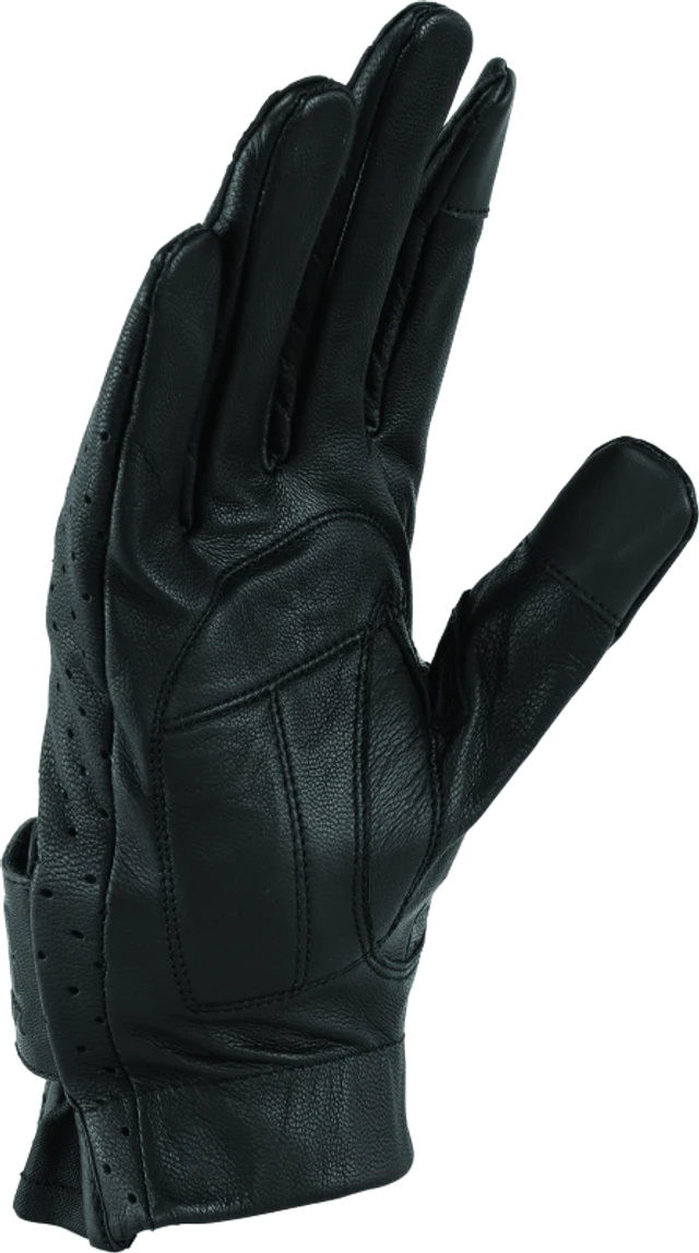 Kuryakyn Leather By River Road Tucson Leather Perforated Gloves - Image 4