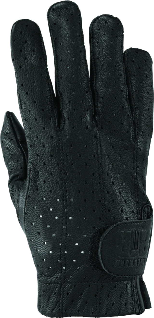 Kuryakyn Leather By River Road Tucson Leather Perforated Gloves for Women