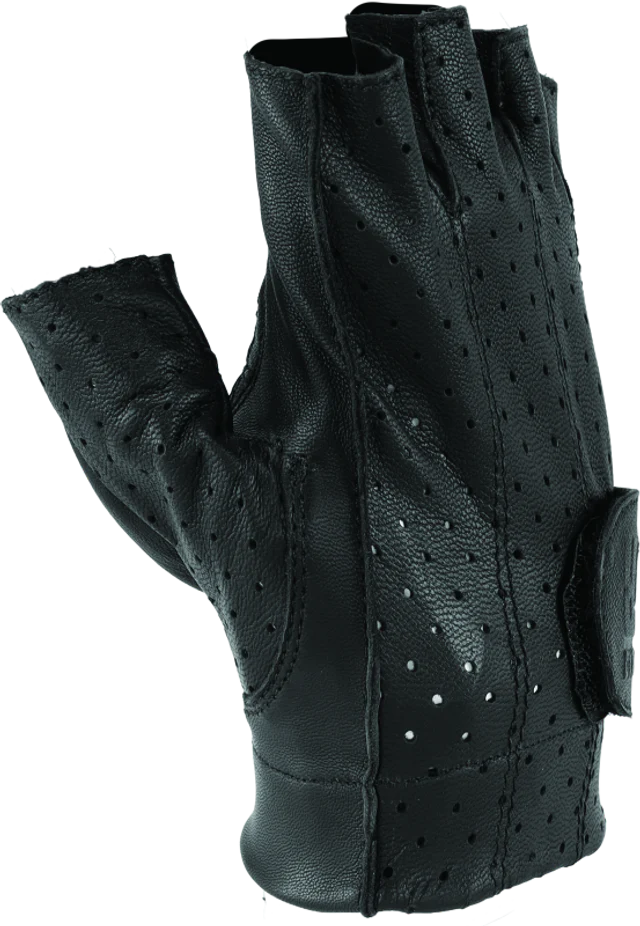Kuryakyn Leather By River Road Tucson Shorty Gloves - Image 4