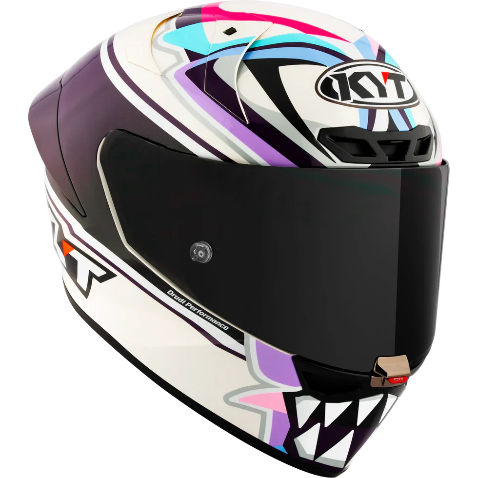 KYT KX-1 Race GP Replica Bastianini 2024 Helmet - Image 2
