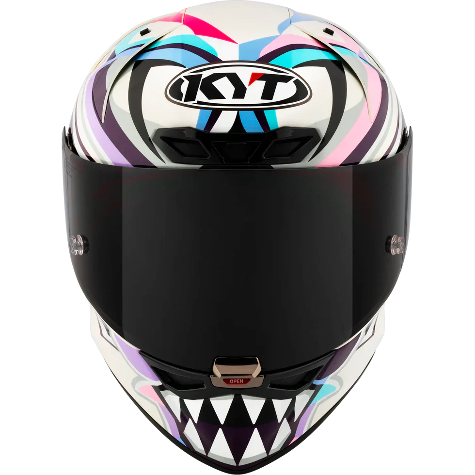 KYT KX-1 Race GP Replica Bastianini 2024 Helmet - Image 3