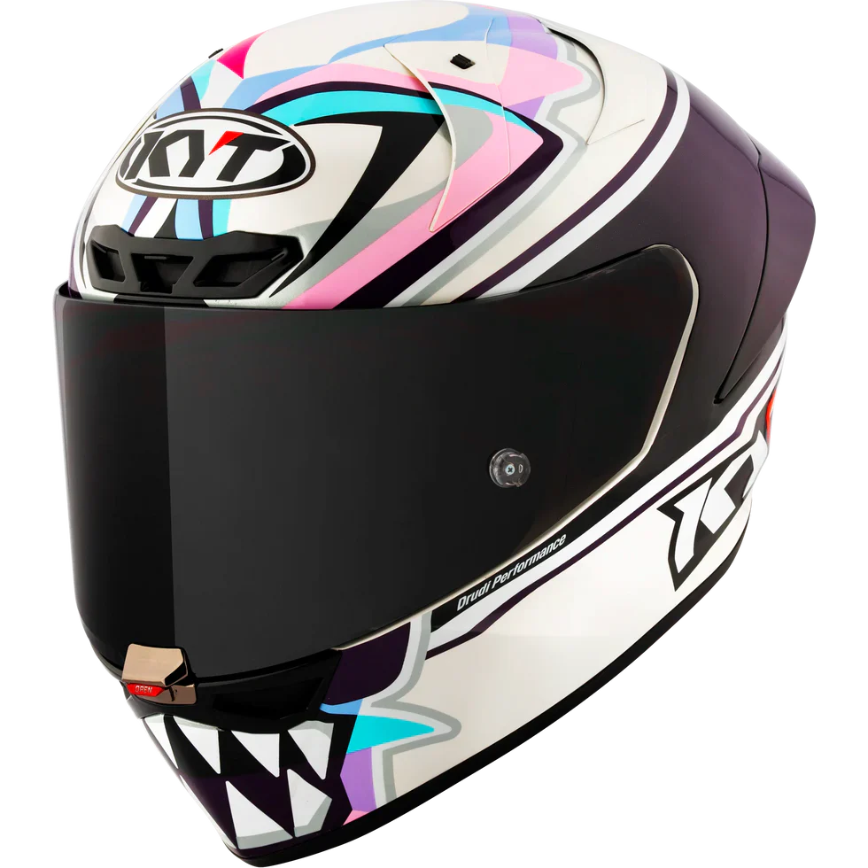 KYT KX-1 Race GP Replica Bastianini 2024 Helmet - Image 4