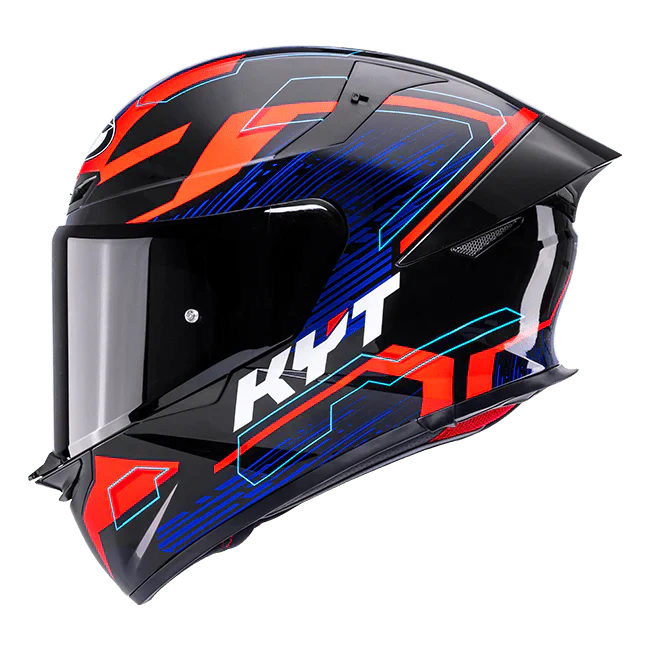 KYT TT Revo Speeding Helmet - Image 3