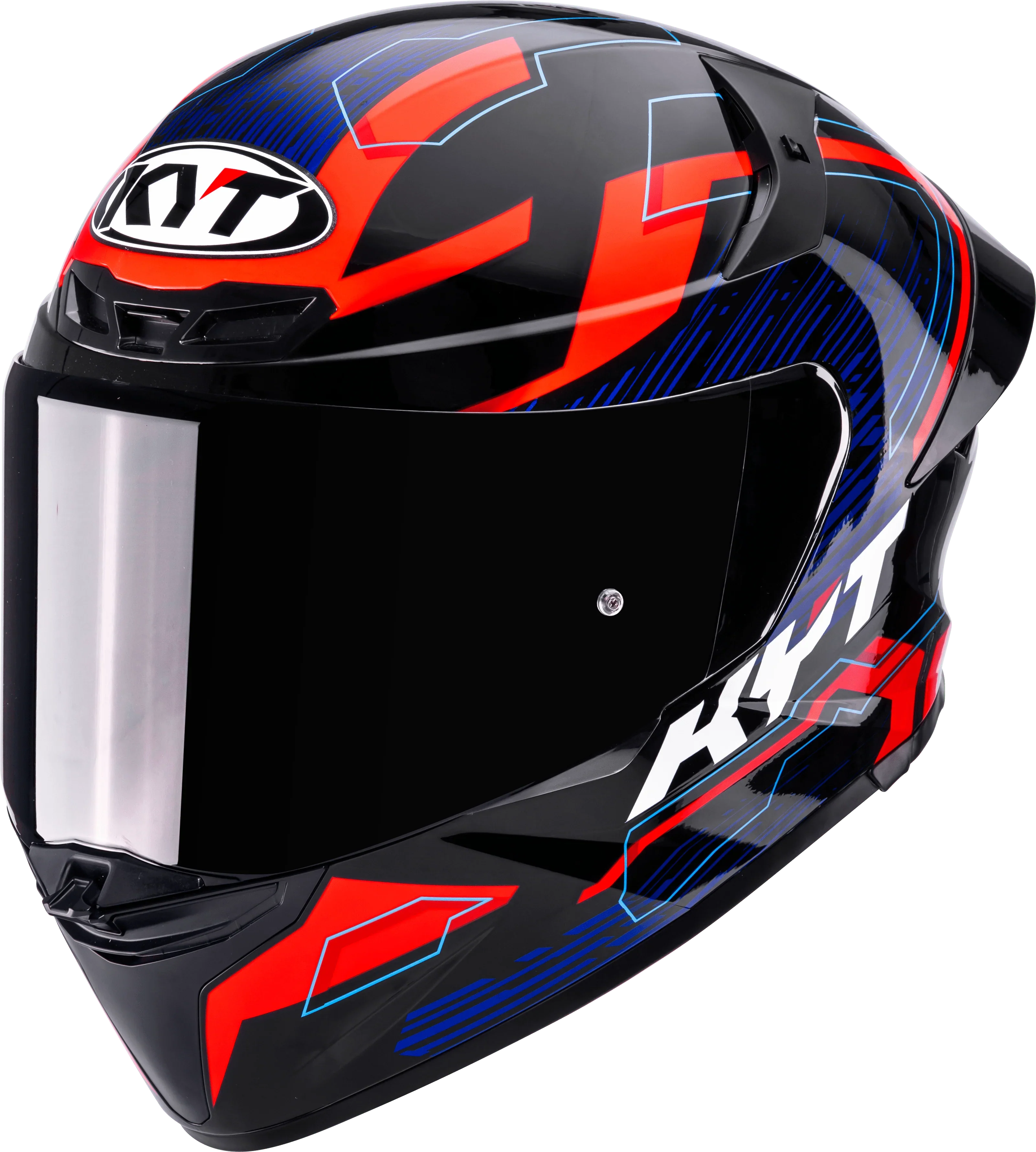 KYT TT Revo Speeding Helmet - Image 9