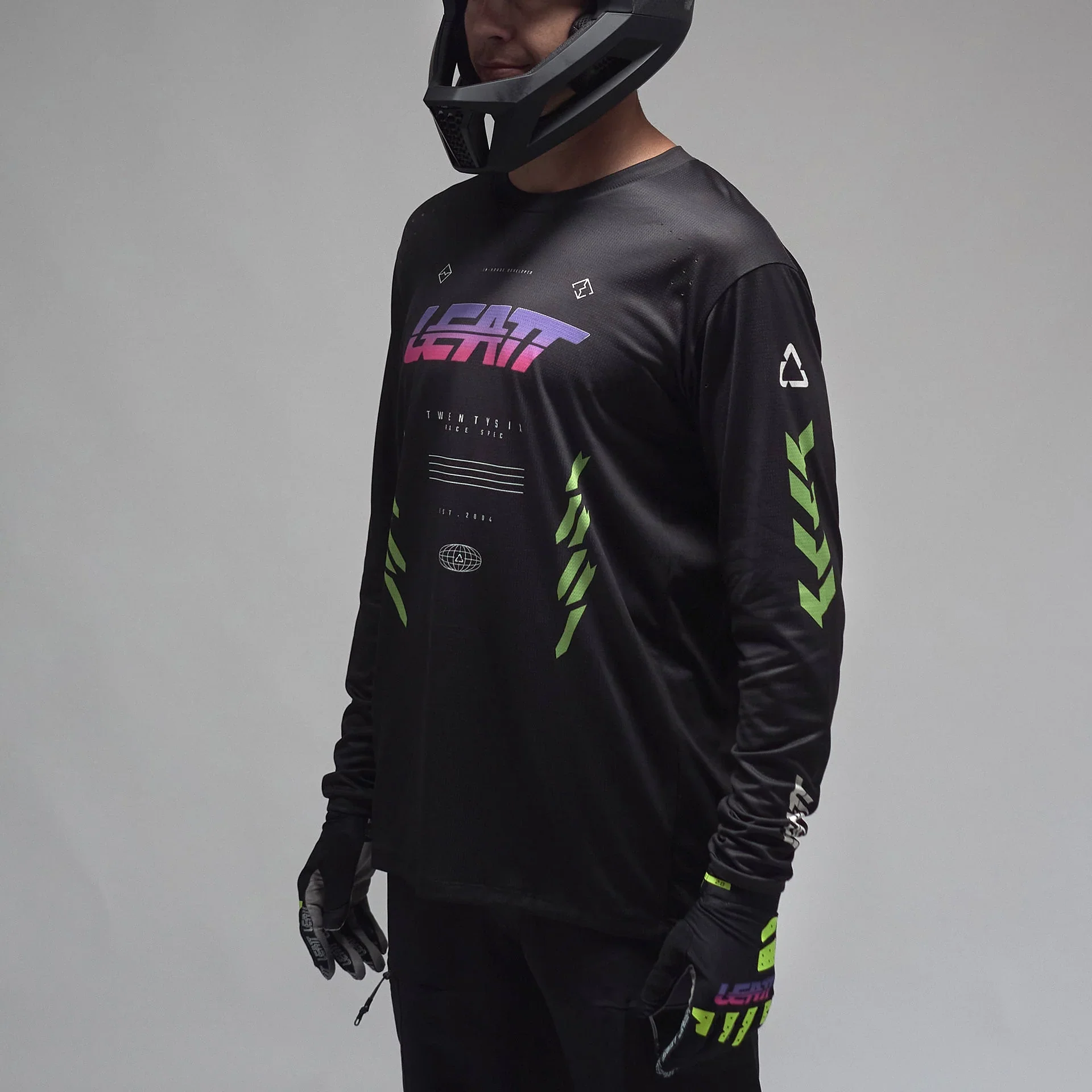 Leatt 4.0 Gravity MTB Jersey - Image 3