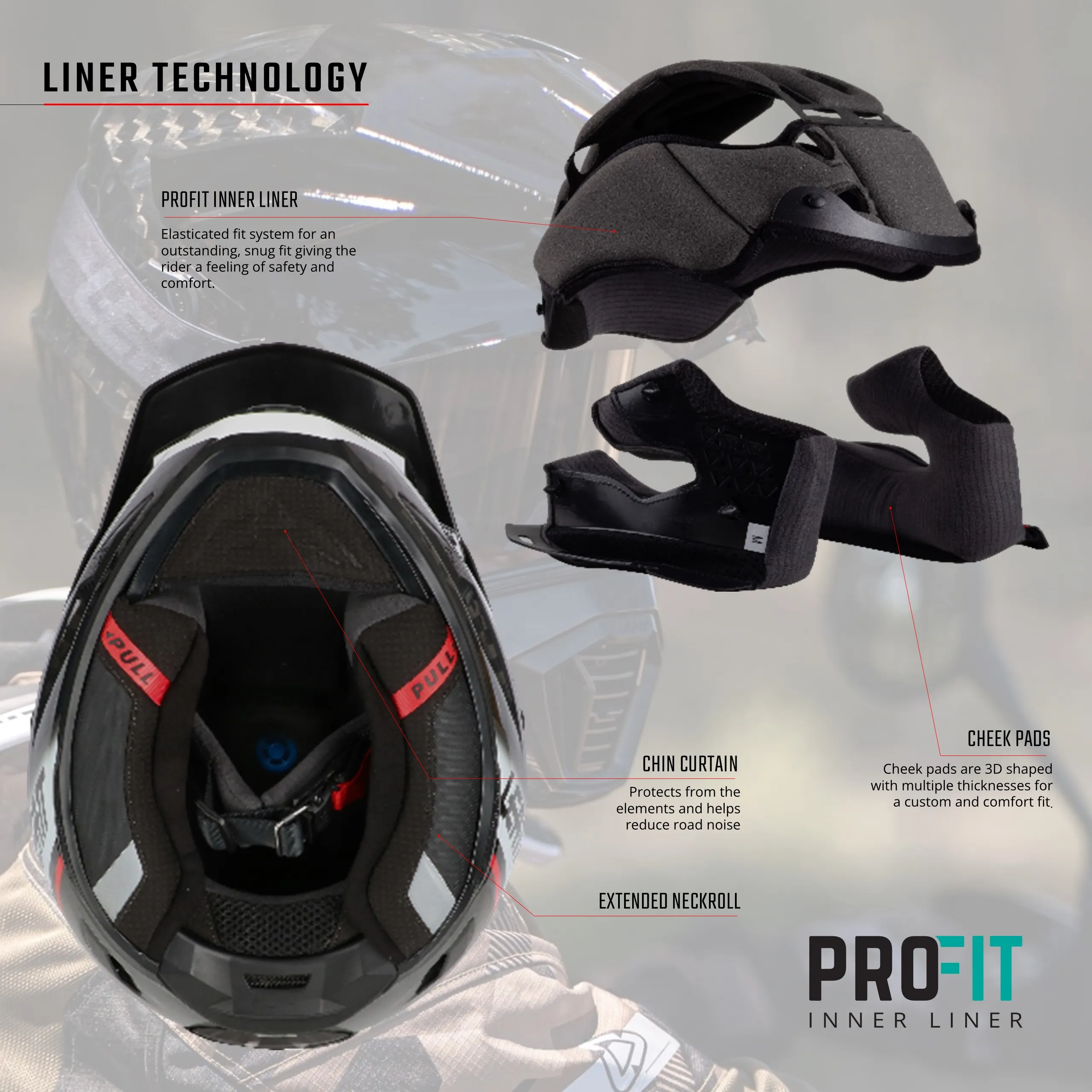 Leatt ADV 8.5 Helmet Kit with 4.5 Goggle - Image 16