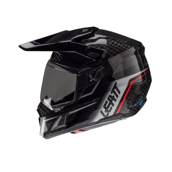 Leatt ADV 9.5 Helmet Kit Carbon with 4.5 IRIZ Goggle - Image 5