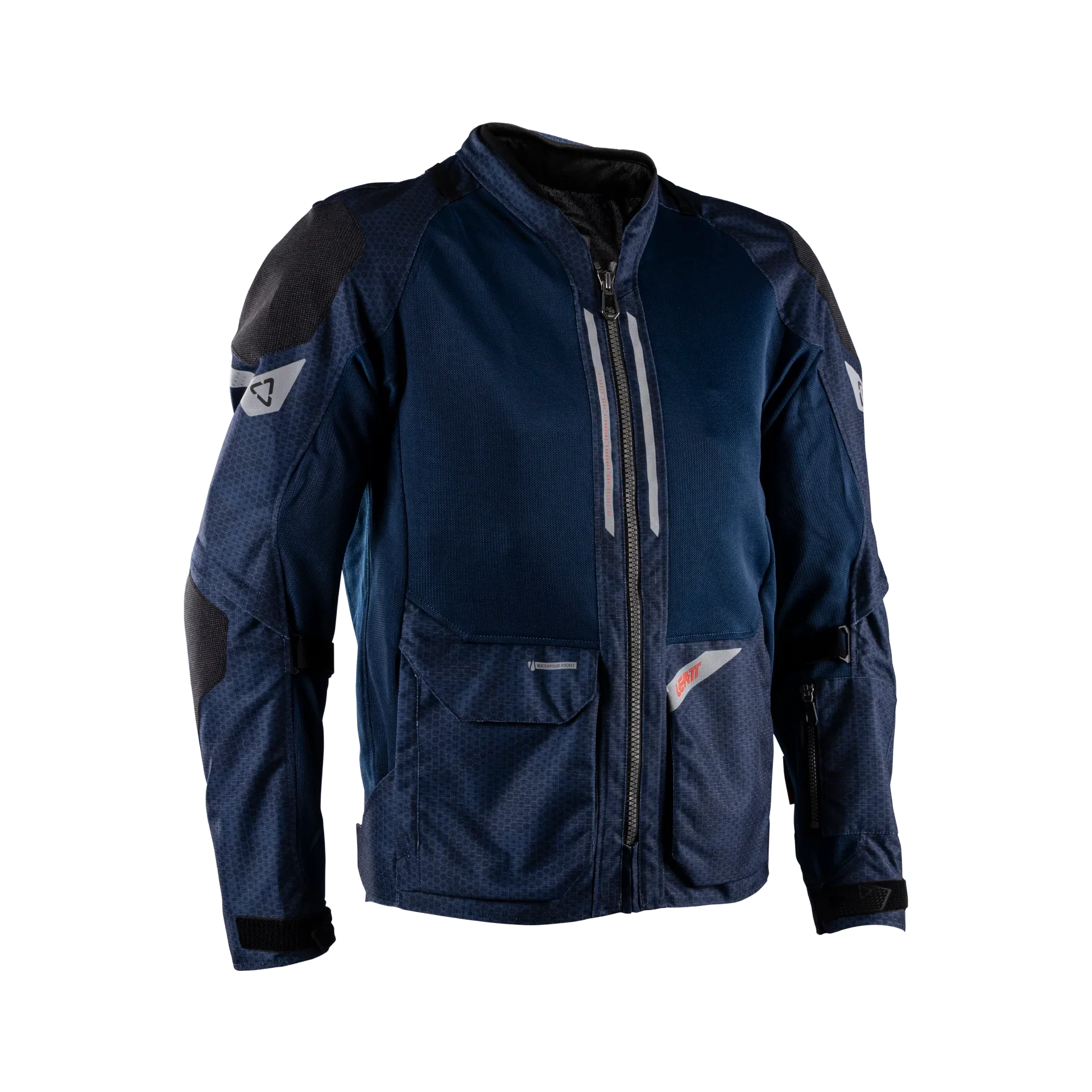 Leatt Adventure FlowTour 4.5 Jacket - Short