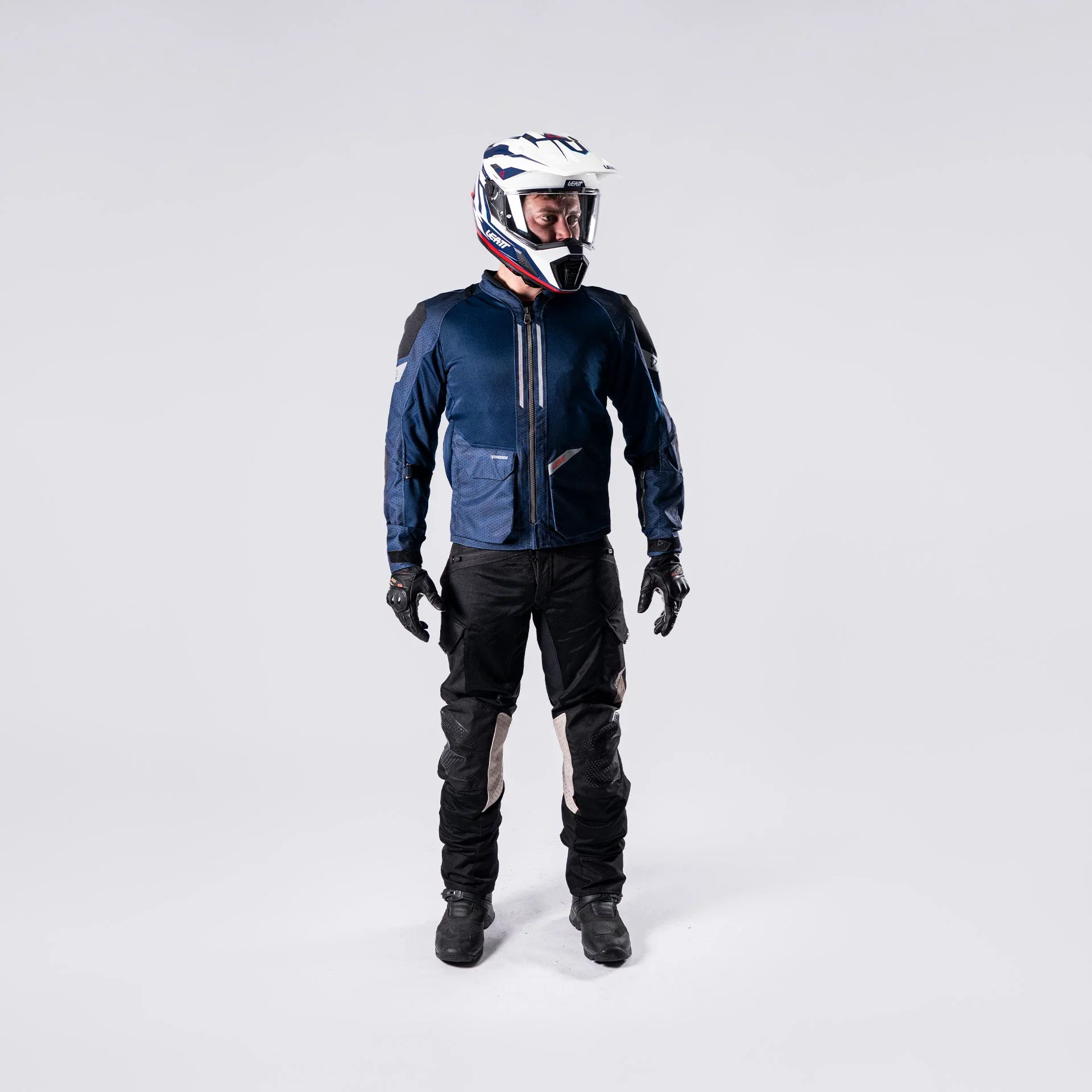Leatt Adventure FlowTour 4.5 Jacket - Short - Image 10
