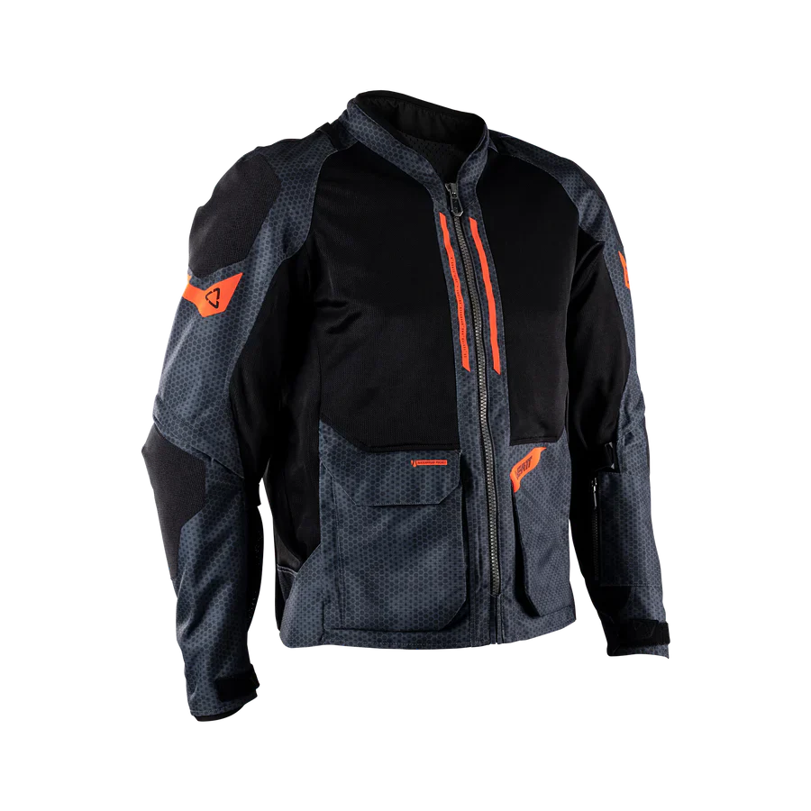 Leatt Adventure FlowTour 4.5 Jacket - Short - Image 3
