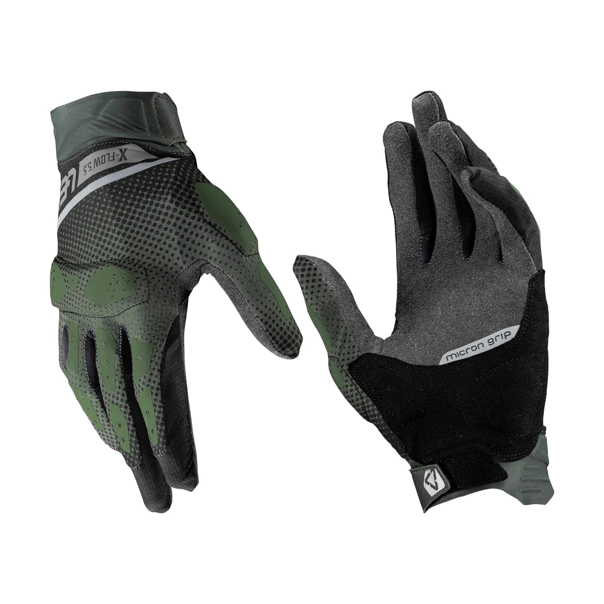 Leatt Adventure X-Flow 5.5 Short Glove - Image 2