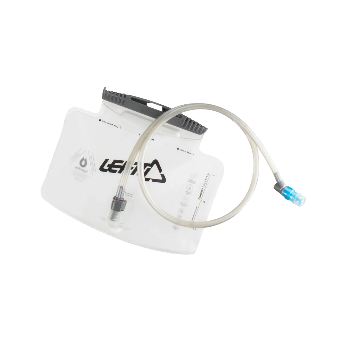 Leatt Bladder HydraPak/Leatt 1.5L Horizontal w Tube & Degree Bite MTB