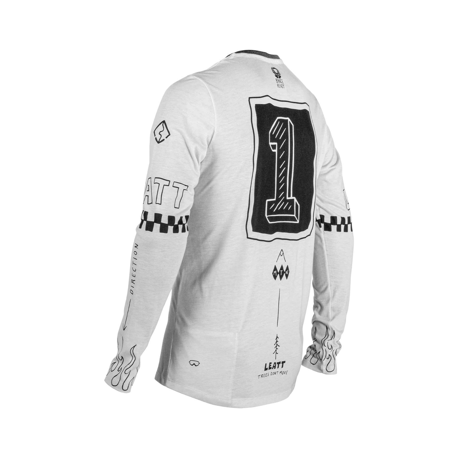 Leatt Gravity 3.0 MTB Jersey - Image 9