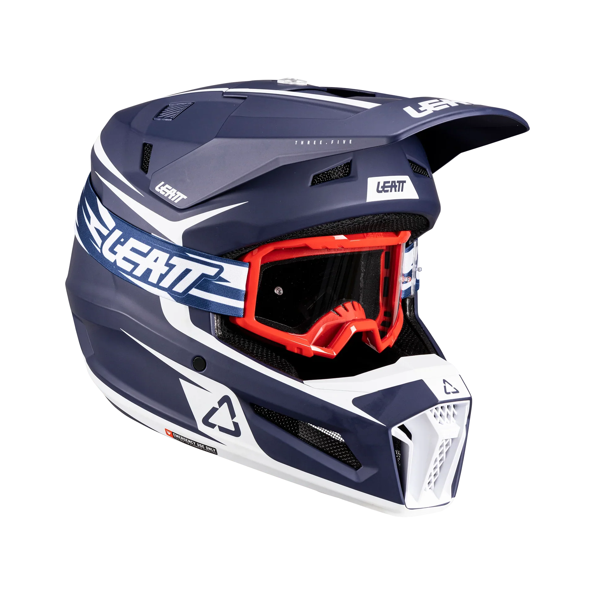 Leatt Moto 3.5 Helmet with 2.5s Goggle - Junior