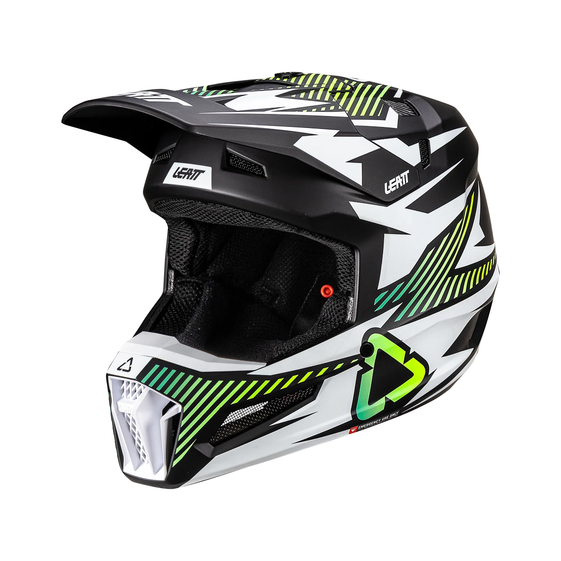 Leatt Moto 3.5 Helmet with 2.5s Goggle - Junior - Image 10