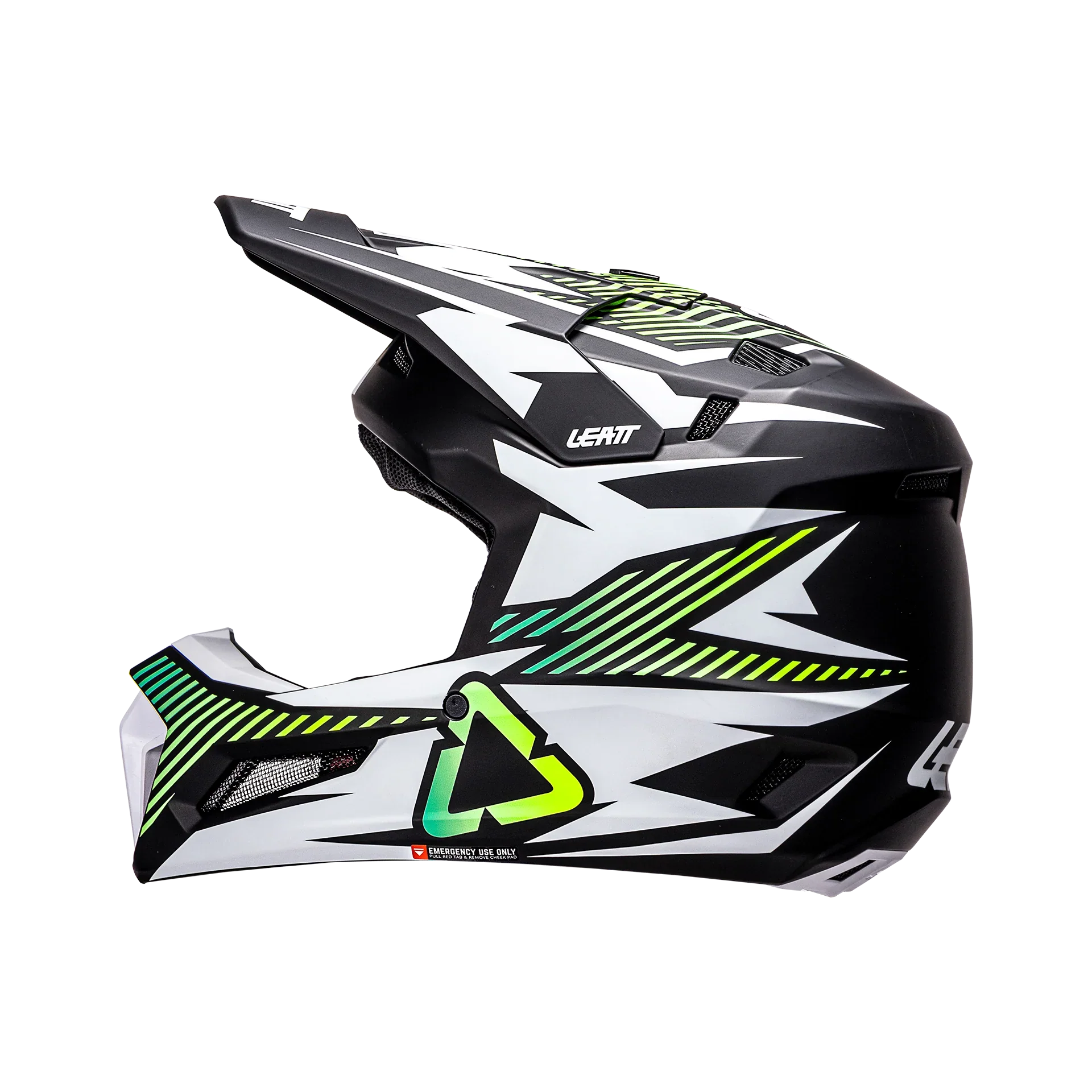 Leatt Moto 3.5 Helmet with 2.5s Goggle - Junior - Image 11