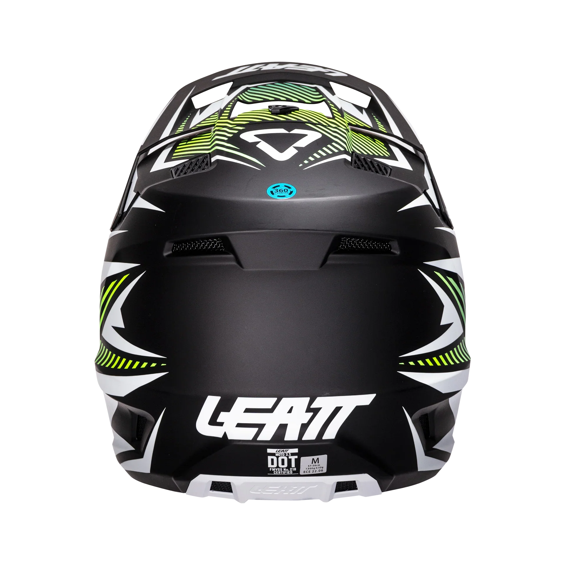 Leatt Moto 3.5 Helmet with 2.5s Goggle - Junior - Image 12