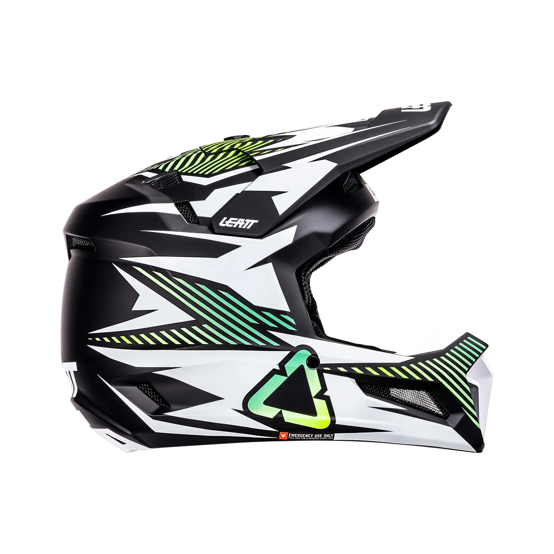 Leatt Moto 3.5 Helmet with 2.5s Goggle - Junior - Image 13
