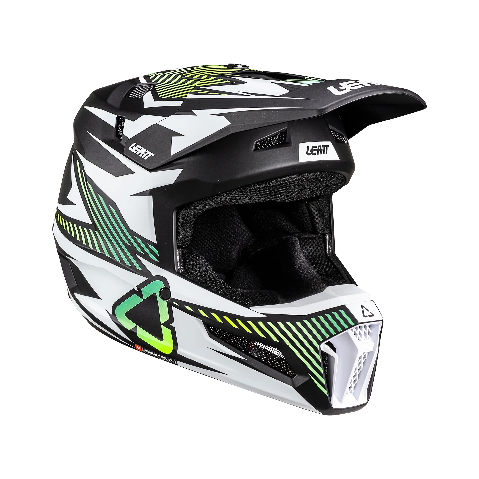 Leatt Moto 3.5 Helmet with 2.5s Goggle - Junior - Image 14