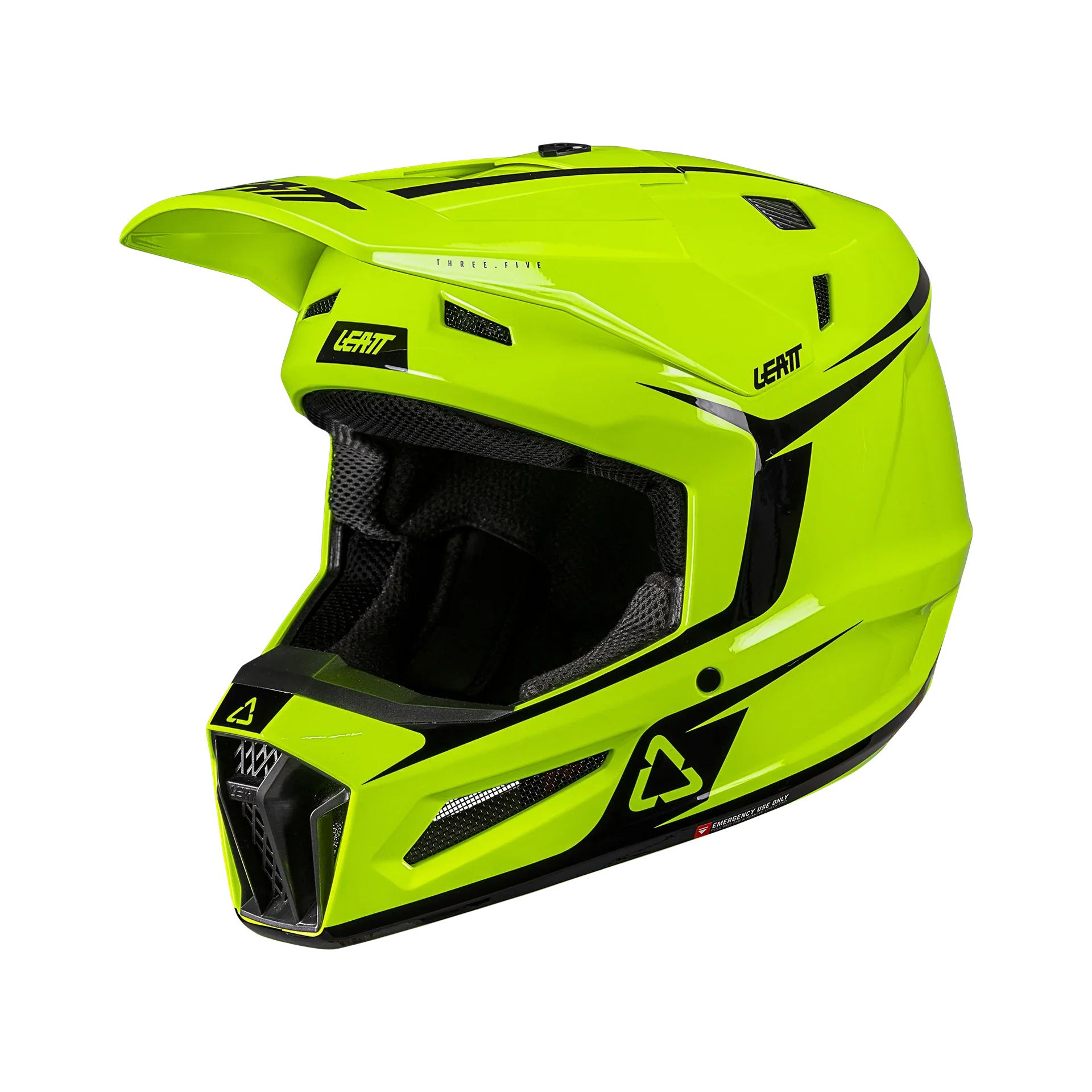 Leatt Moto 3.5 Helmet with 2.5s Goggle - Junior - Image 18