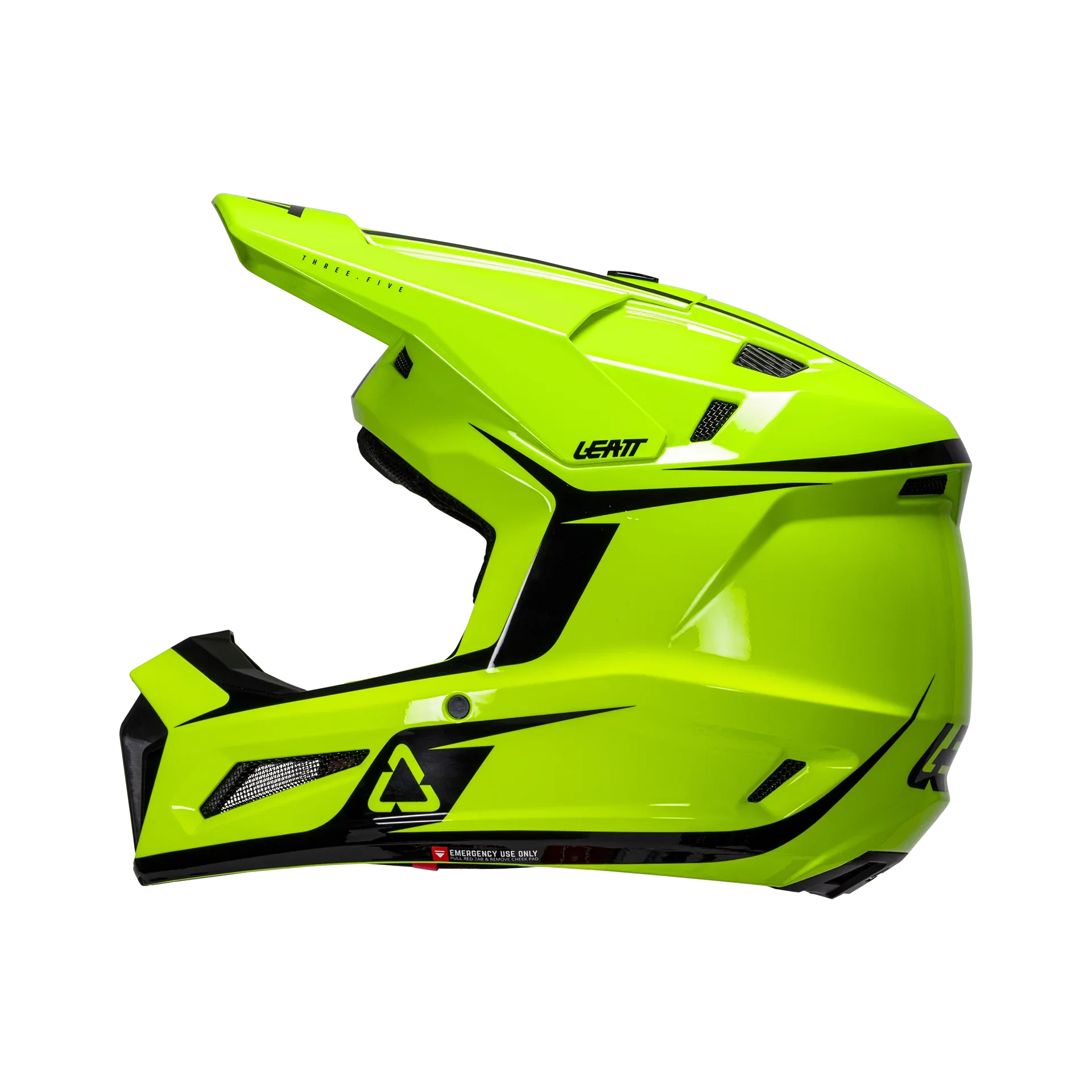 Leatt Moto 3.5 Helmet with 2.5s Goggle - Junior - Image 19
