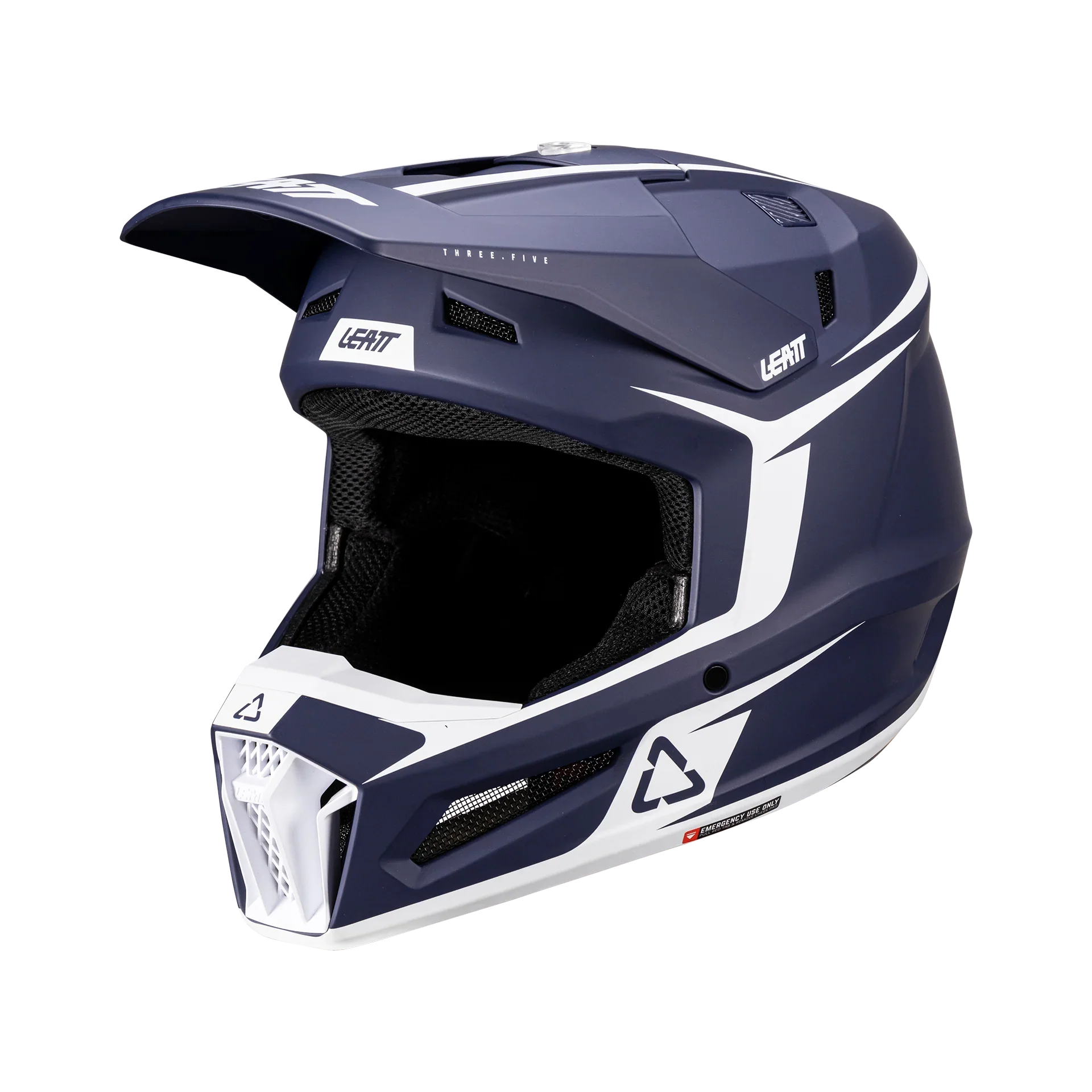 Leatt Moto 3.5 Helmet with 2.5s Goggle - Junior - Image 2