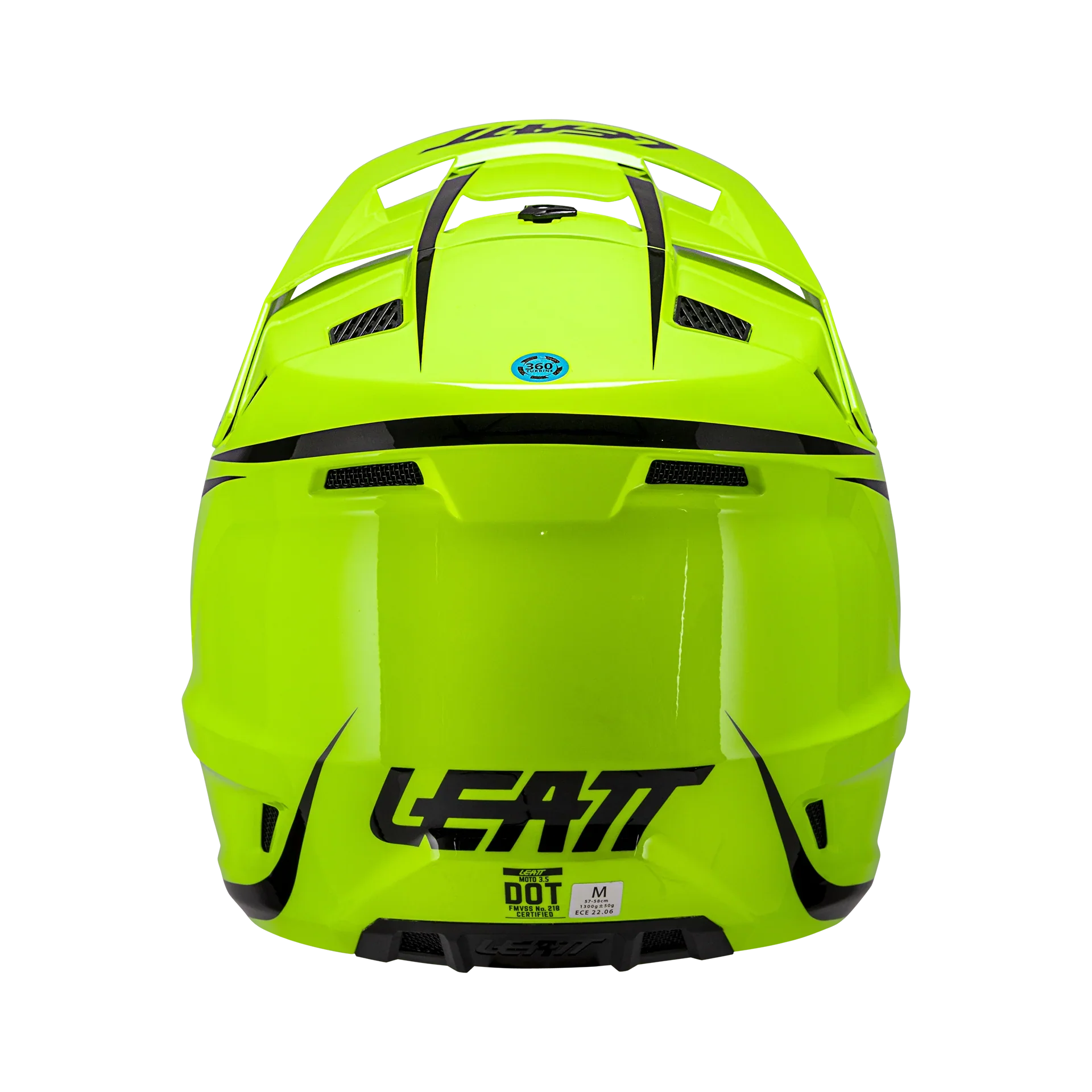 Leatt Moto 3.5 Helmet with 2.5s Goggle - Junior - Image 20