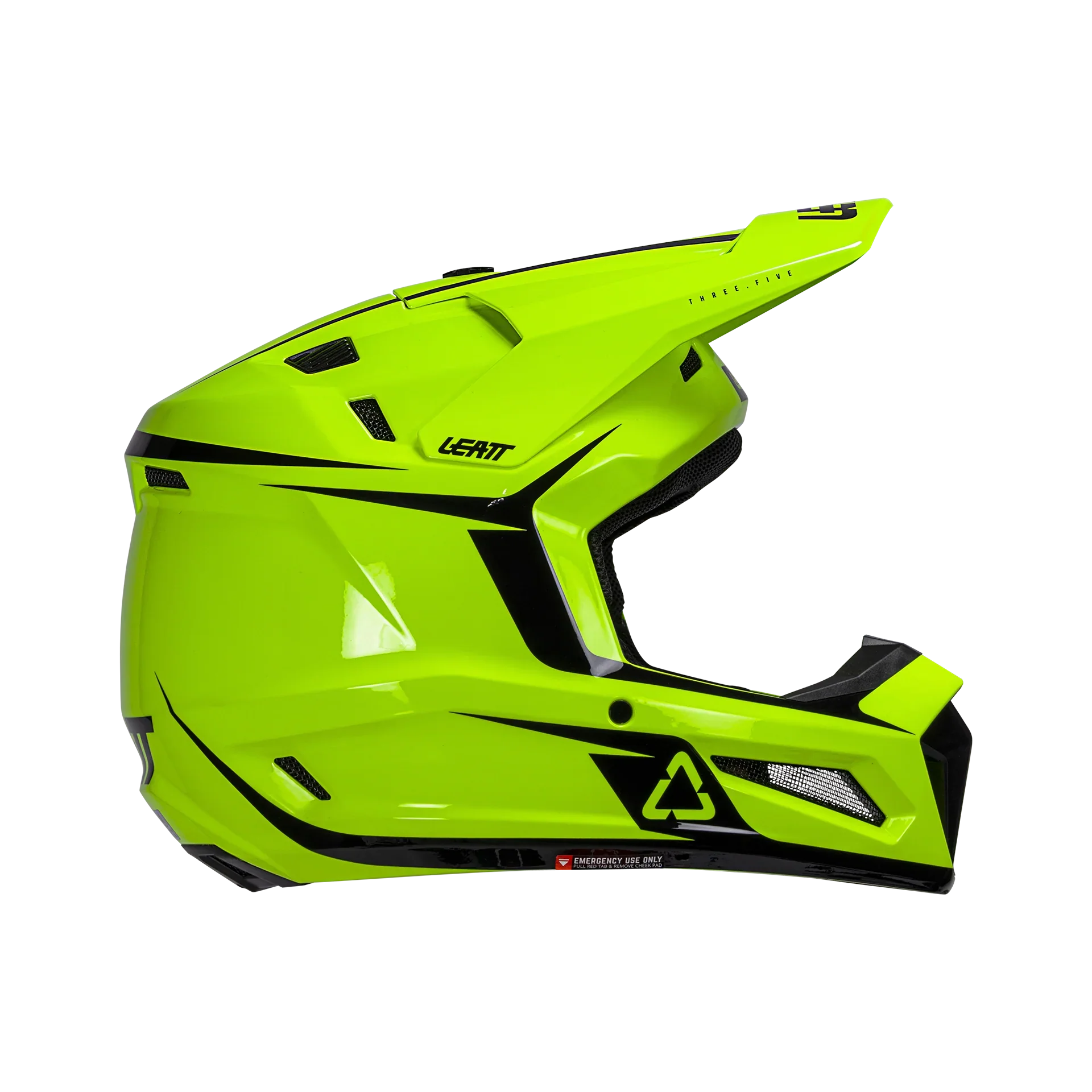 Leatt Moto 3.5 Helmet with 2.5s Goggle - Junior - Image 21