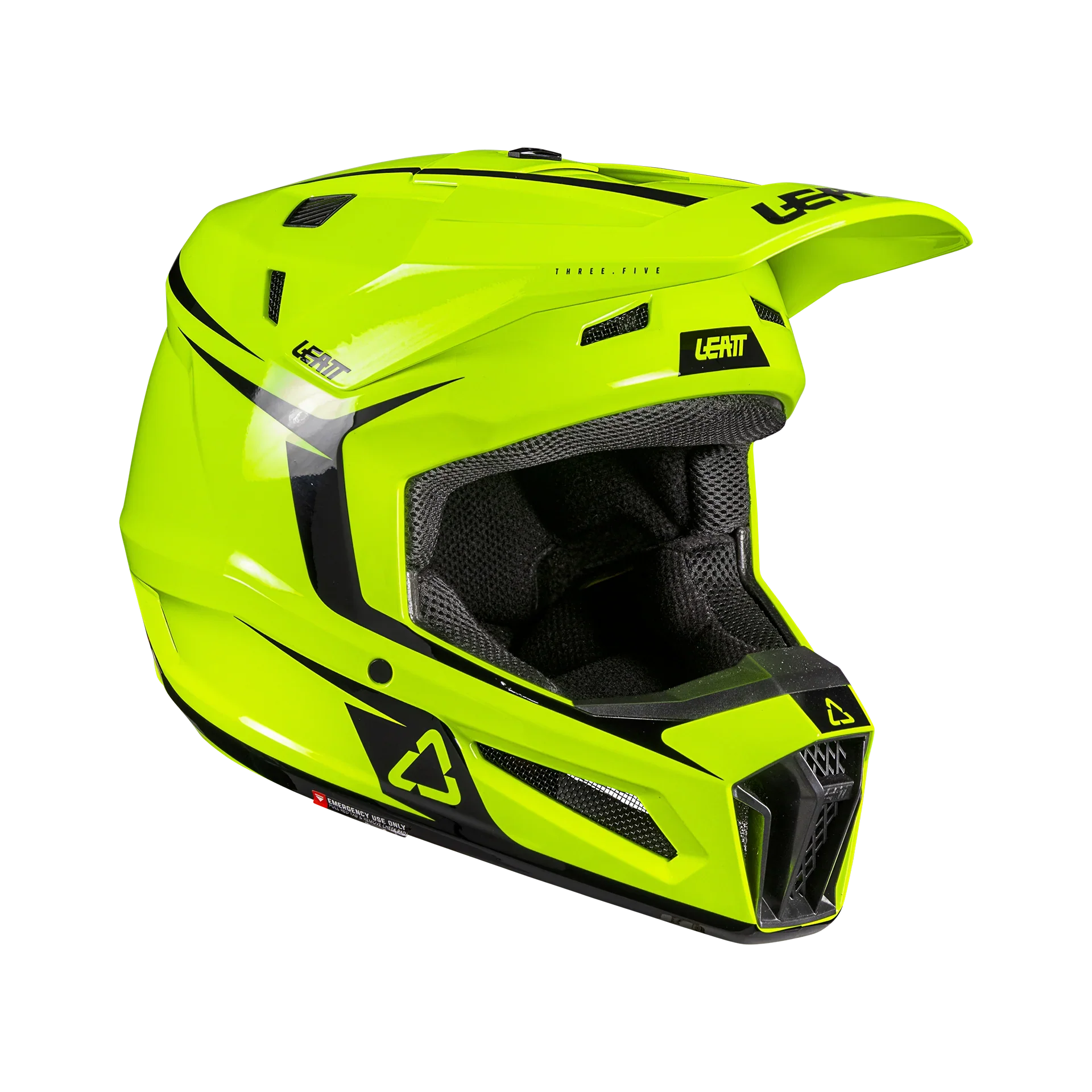 Leatt Moto 3.5 Helmet with 2.5s Goggle - Junior - Image 22
