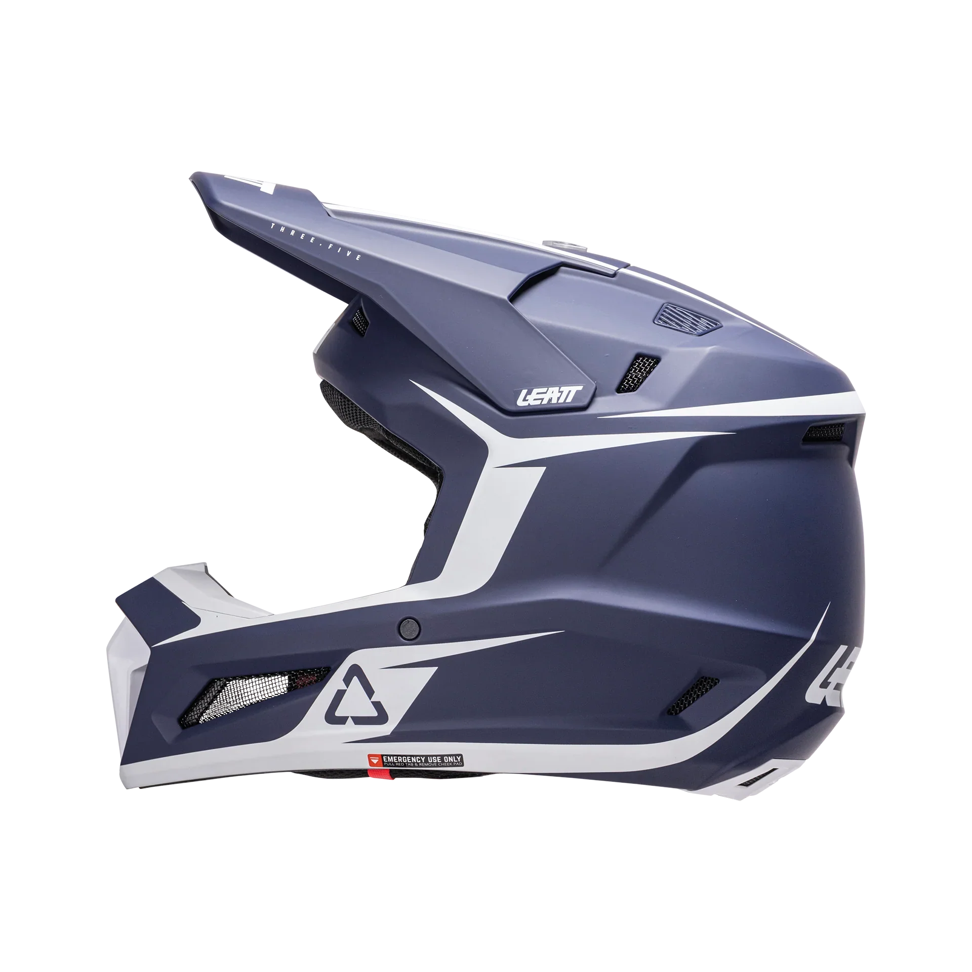 Leatt Moto 3.5 Helmet with 2.5s Goggle - Junior - Image 3