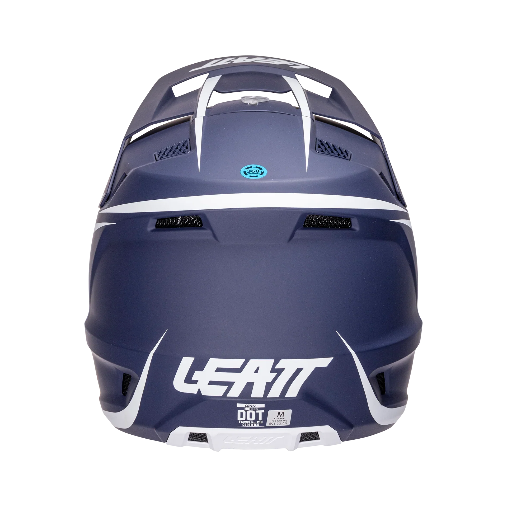 Leatt Moto 3.5 Helmet with 2.5s Goggle - Junior - Image 4