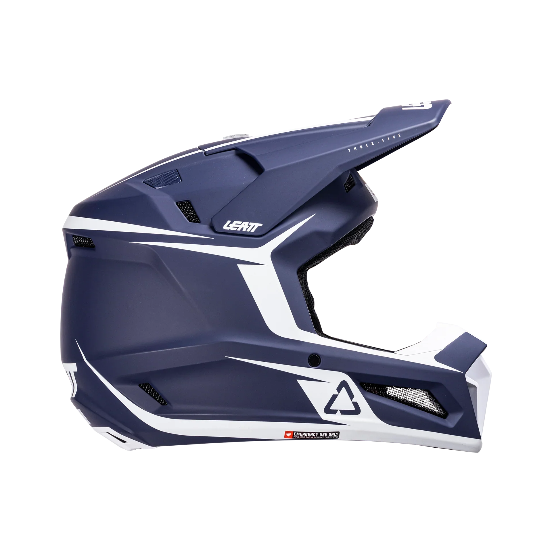 Leatt Moto 3.5 Helmet with 2.5s Goggle - Junior - Image 5