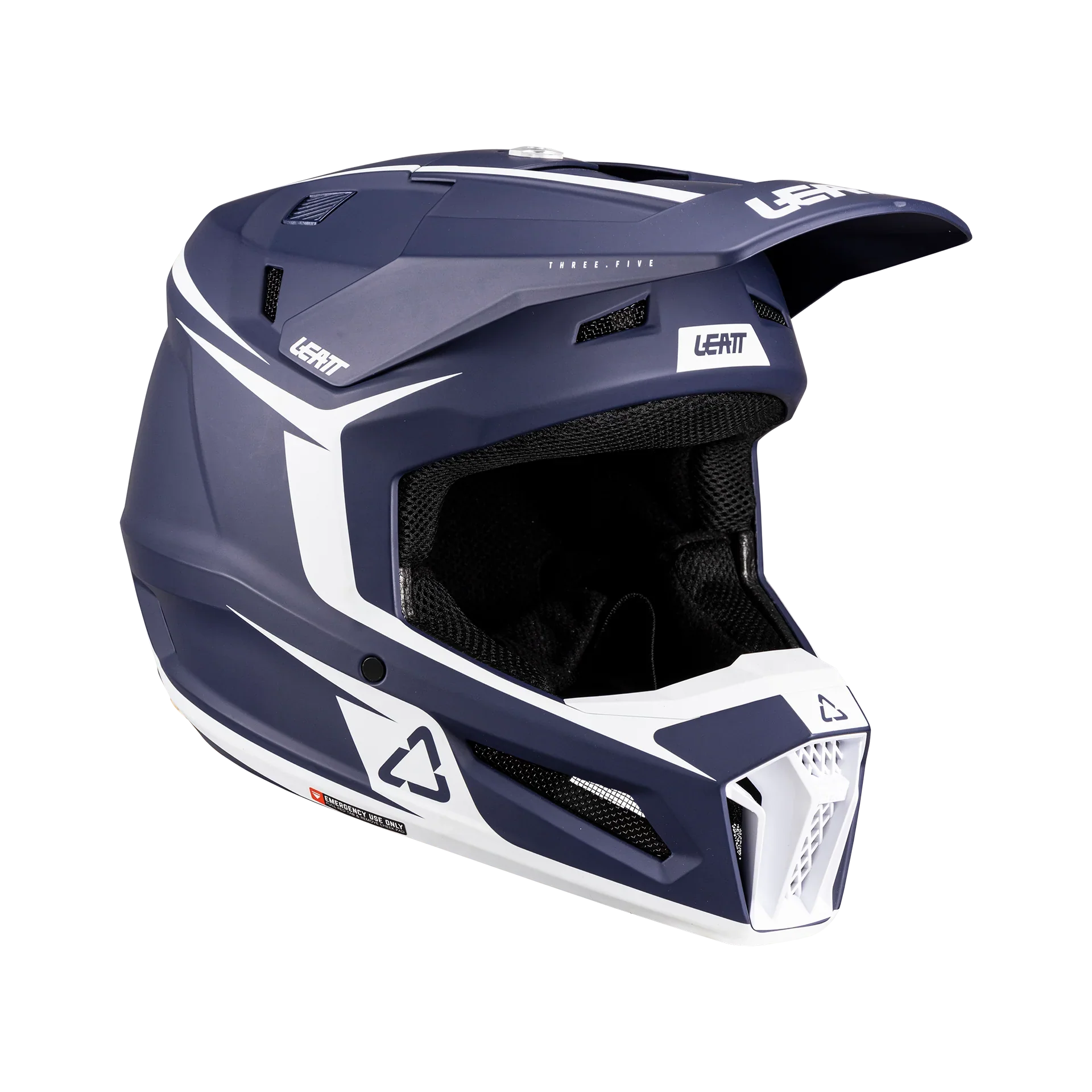 Leatt Moto 3.5 Helmet with 2.5s Goggle - Junior - Image 6