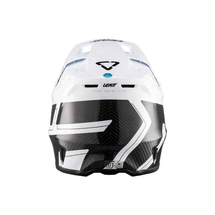 Leatt Moto 9.5 Carbon Helmet with 6.5 Iriz Goggles - Image 5