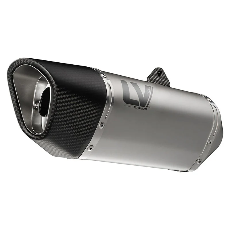 Leovince LV-14 R Exhaust System - Suzuki GSX-8R/S