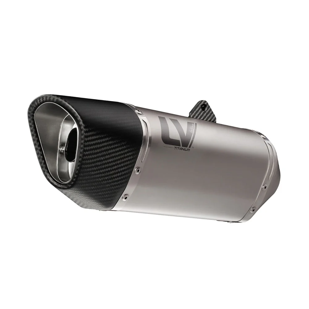 Leovince LV-14 R Exhaust System - Triumph Street Triple 765