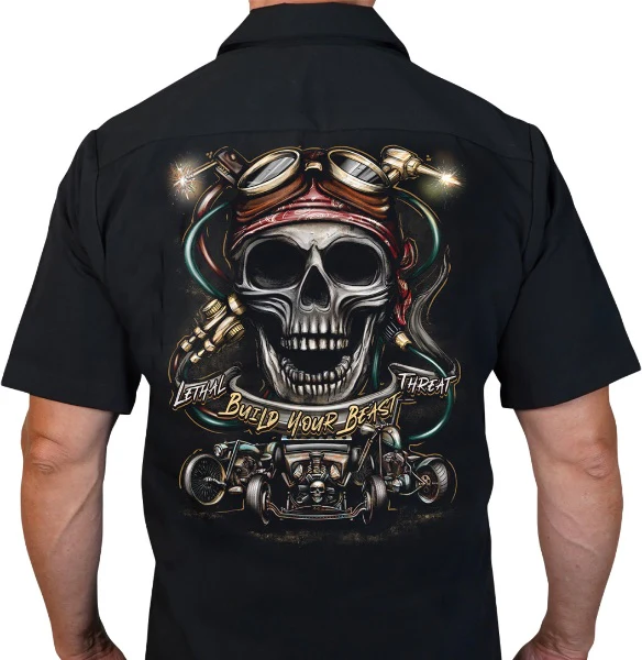 Lethal Threat Build Your Beast Shop Shirt - Image 2