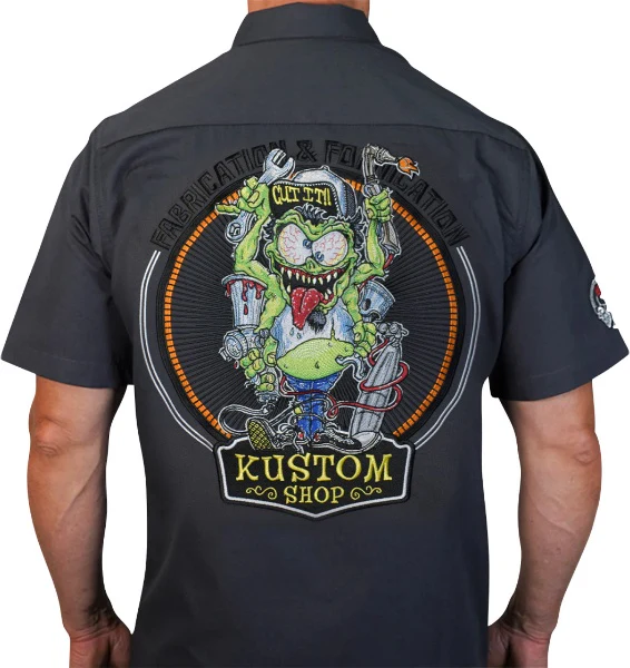 Lethal Threat Fabrication Monster Shop Shirt - Image 2