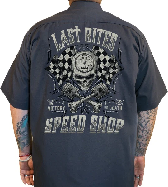 Lethal Threat Last Rites Shop Shirt