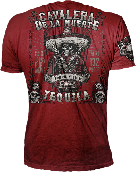 Lethal Threat Vintage Velocity Band T-Shirt - Image 2