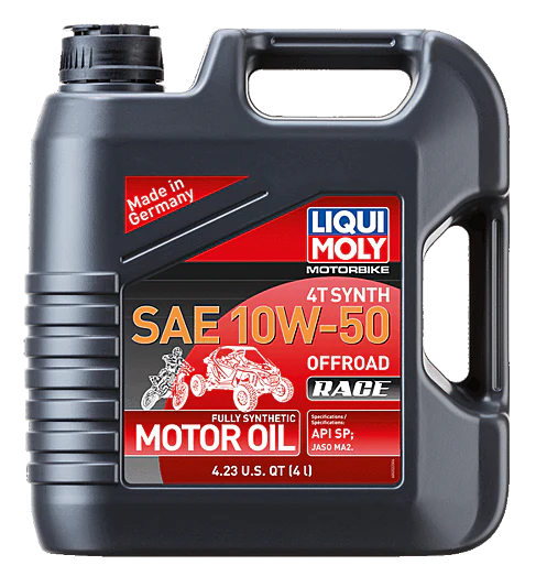 Liqui Moly 4T Synthetic Off Road Race Engine Oil - 10W-50 - Image 2