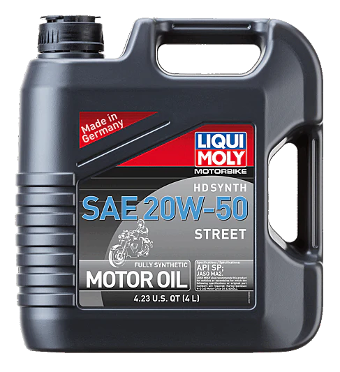 Liqui Moly HD Synthetic Street Engine Oil - 20W-50 - Image 2