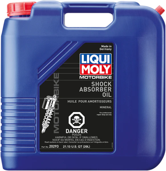 Liqui Moly Mineral Shock Absorber Oil - Image 2