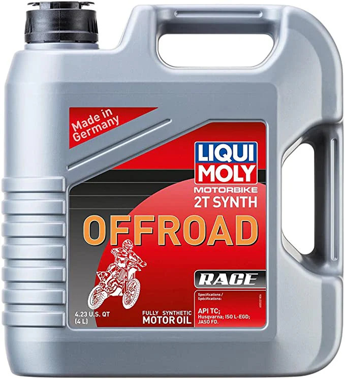 Liqui Moly Off-Road Synthetic 2T Engine Oil - 1 L