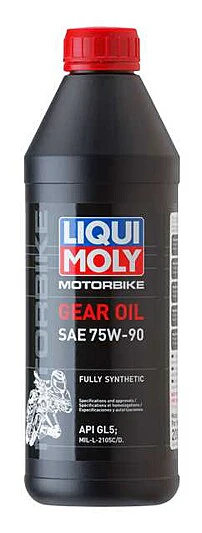 Liqui Moly Synthetic Gear Oil - 75W-90