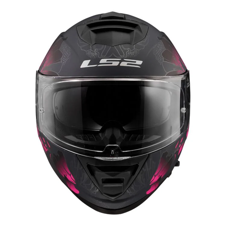 LS2 Assault Burst Helmet - Image 2
