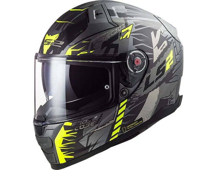LS2 Citation II Techbot Helmet