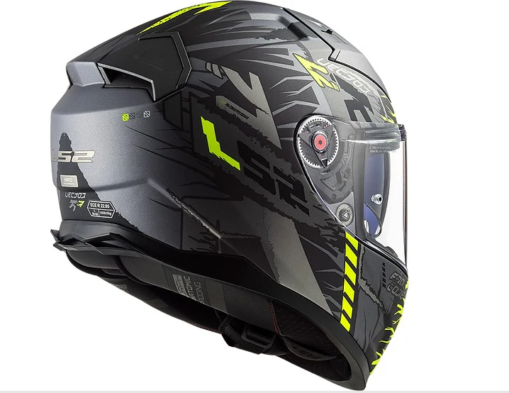 LS2 Citation II Techbot Helmet - Image 2