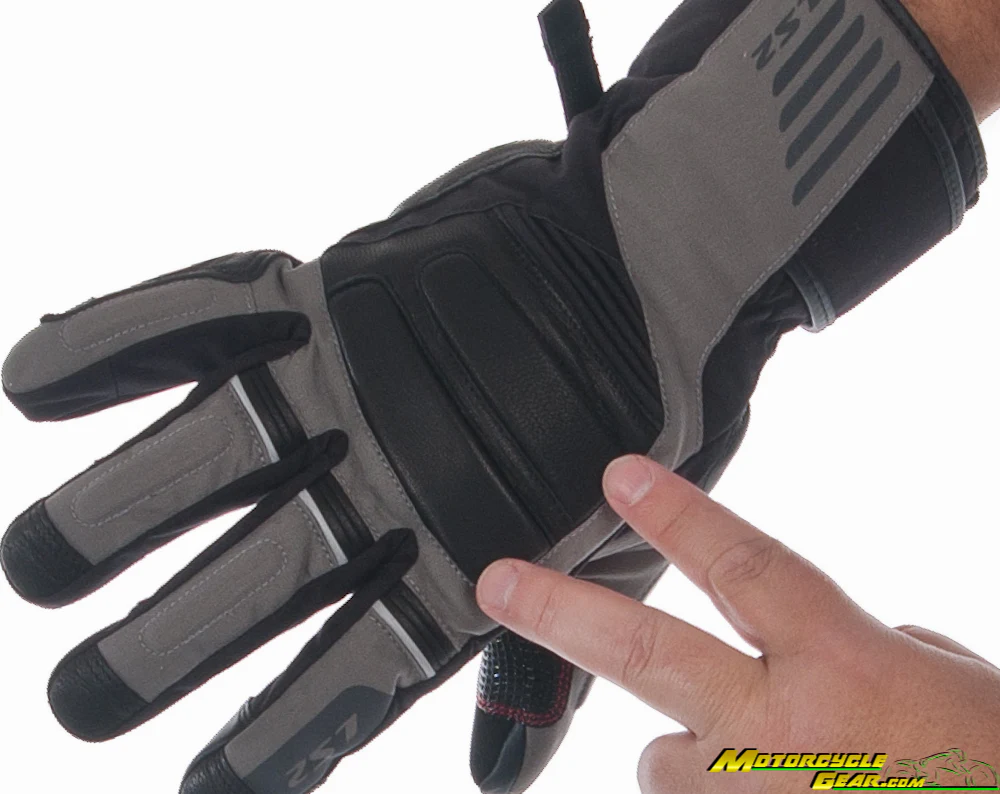 LS2 Frost Touring Gloves ~ Medium Only - Image 6