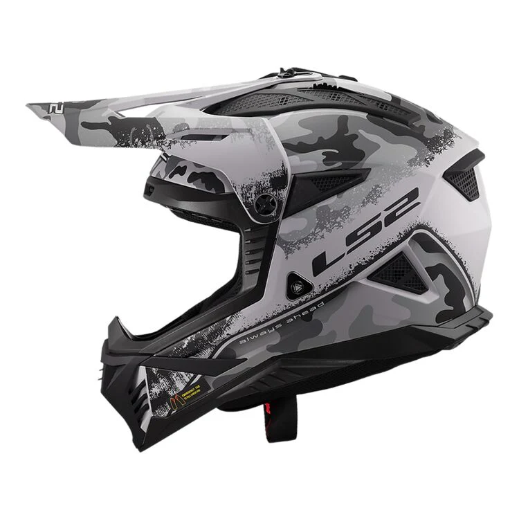 LS2 Gate II Carbine MX Helmet - Image 3